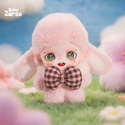 Zoraa Fluffy Tea Party Series Plush Pendant - TNT SPACE